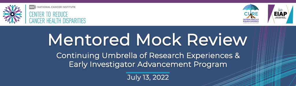 2022 Mentored Mock Review